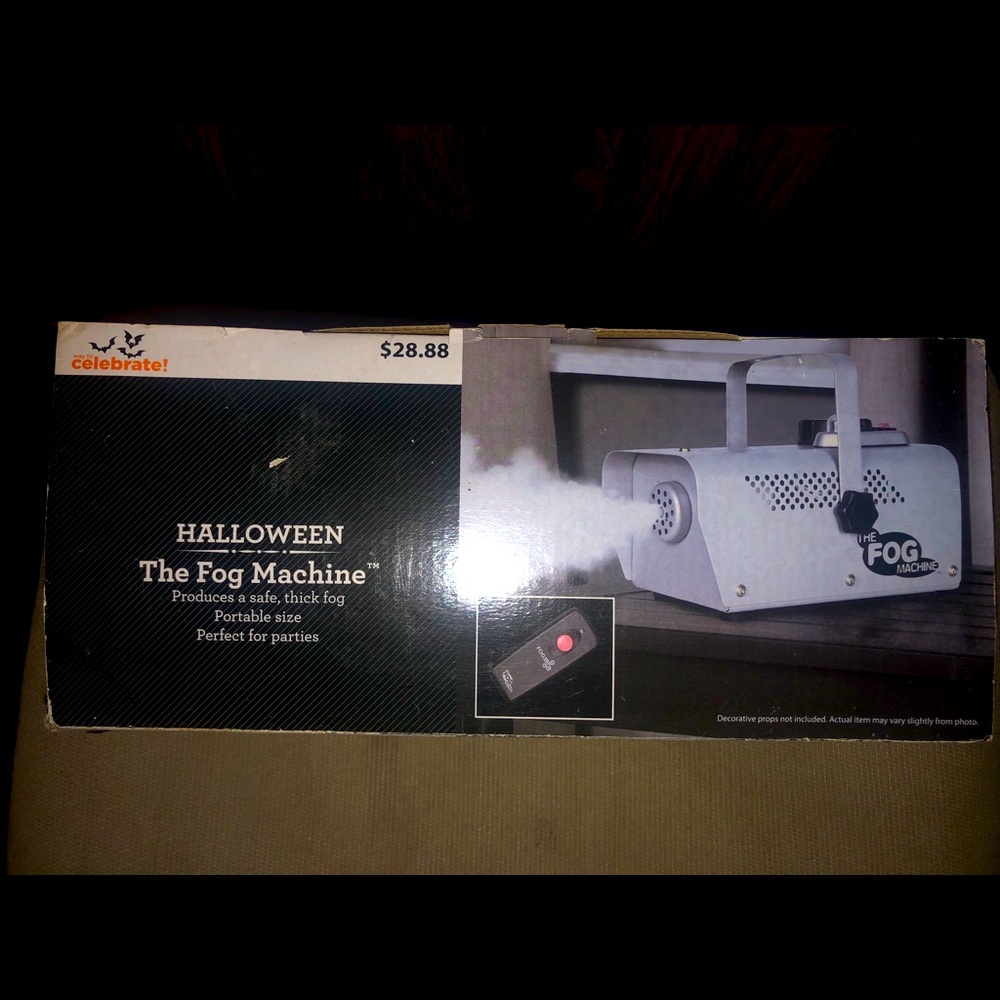 Fog machine